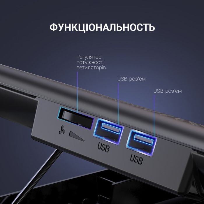 Подставка для ноутбука OfficePro CP500B изображение 9