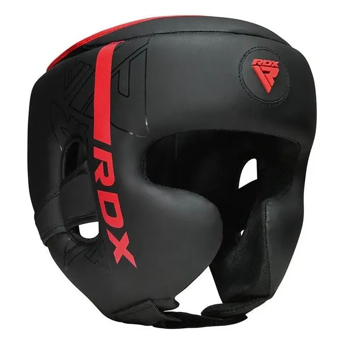 Боксерский шлем RDX F6 KARA Matte White XL (HGR-F6MW-XL) изображение 2