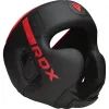Боксерський шолом RDX F6 KARA Matte Red XL (HGR-F6MR-XL) зображення 3