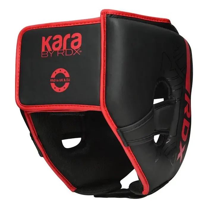Боксерский шлем RDX F6 KARA Matte White XL (HGR-F6MW-XL) изображение 5