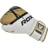 Боксерские перчатки RDX F7 Ego Golden 10 унцій (BGR-F7GL-10oz) изображение 3