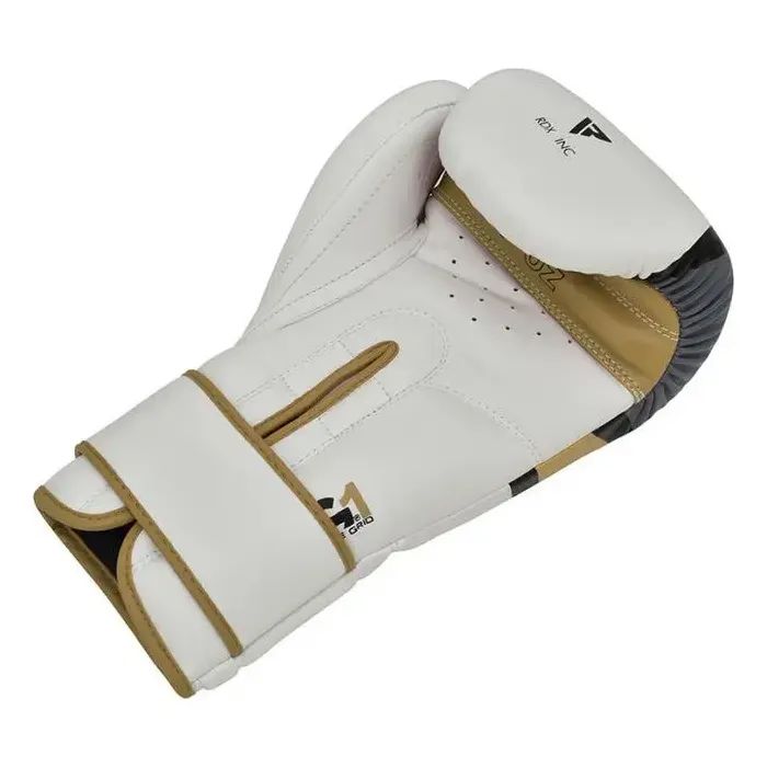 Боксерские перчатки RDX F7 Ego Golden 10 унцій (BGR-F7GL-10oz) изображение 5