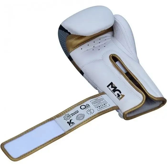Боксерские перчатки RDX F7 Ego Golden 10 унцій (BGR-F7GL-10oz) изображение 6