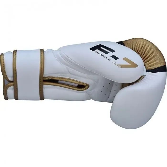 Боксерские перчатки RDX F7 Ego Golden 10 унцій (BGR-F7GL-10oz) изображение 7