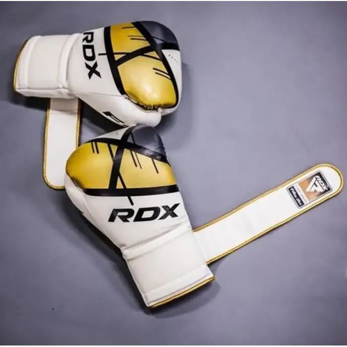 Боксерские перчатки RDX F7 Ego Golden 10 унцій (BGR-F7GL-10oz) изображение 9