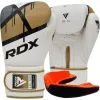 Боксерские перчатки RDX F7 Ego Golden 10 унцій (BGR-F7GL-10oz)