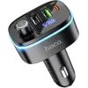 FM модулятор HOCO E62, Black, Box зображення 2