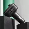 FM модулятор HOCO E62, Black, Box зображення 8
