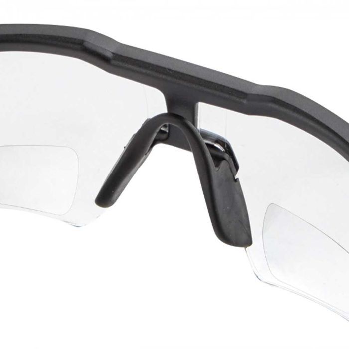 Захисні окуляри Milwaukee із зоною корекції, +2, прозорі (4932478911) зображення 2 Захисні окуляри Milwaukee із зоною корекції, +2, прозорі (4932478911) зображення 2