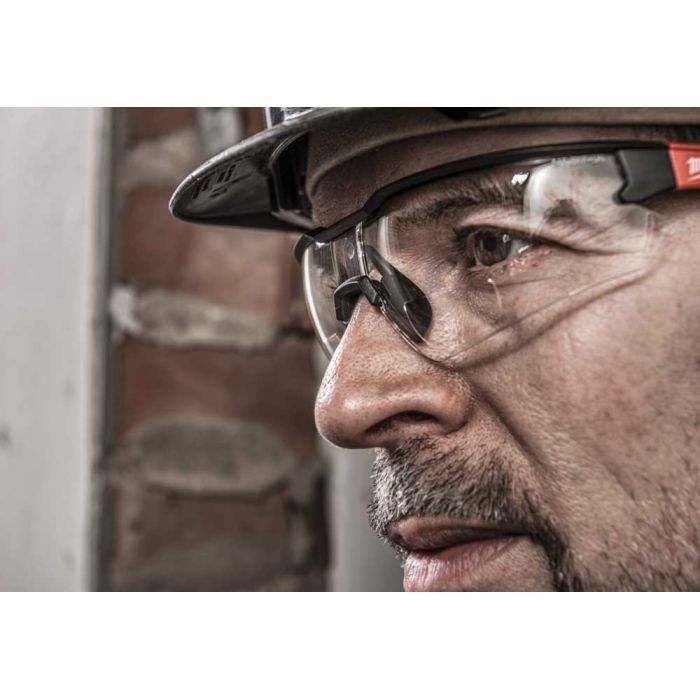Захисні окуляри Milwaukee із зоною корекції, +2, прозорі (4932478911) зображення 5 Захисні окуляри Milwaukee із зоною корекції, +2, прозорі (4932478911) зображення 5