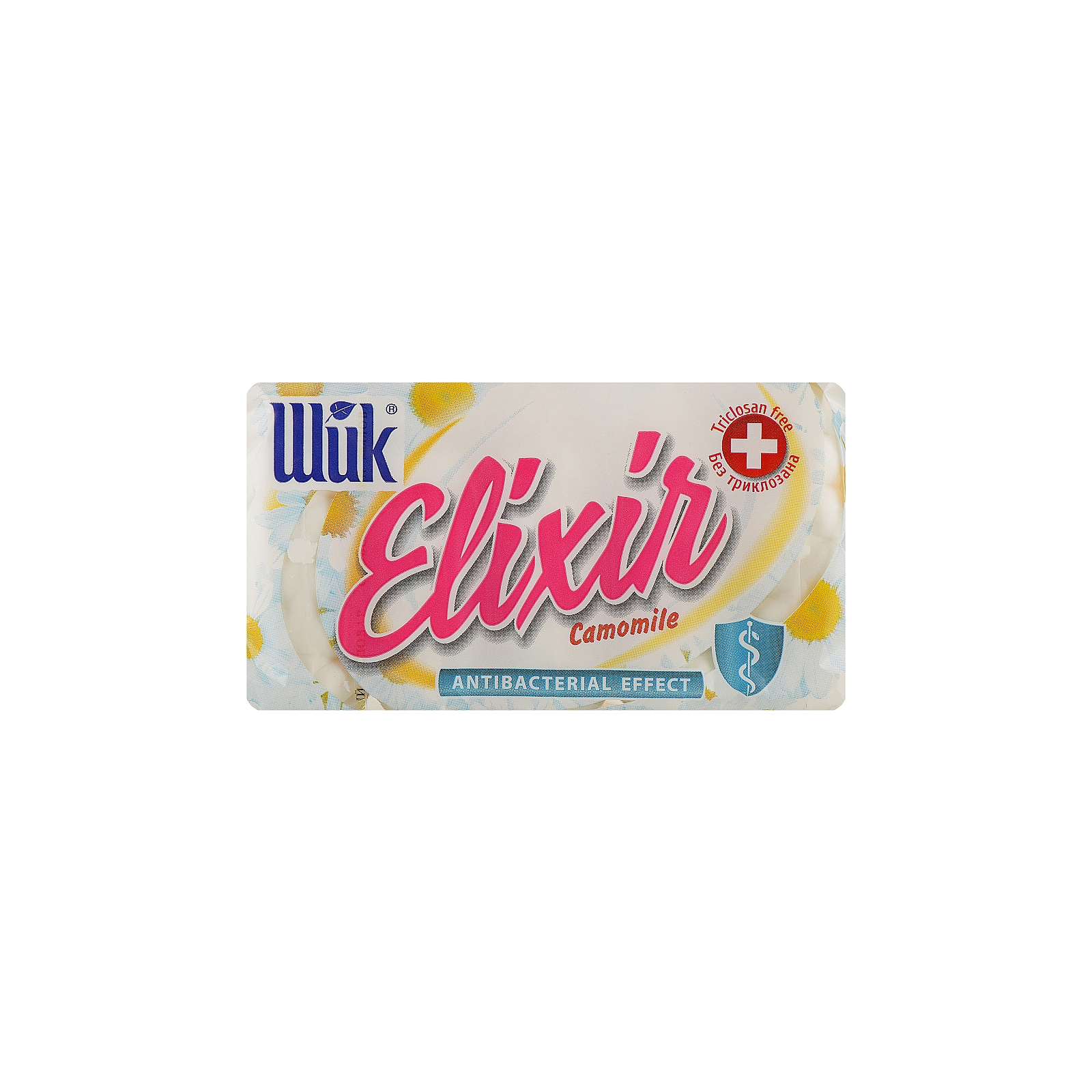 Твердое мыло Shik Elixir Camomile Антибактериальное 5 х 70 г (4820023366039)