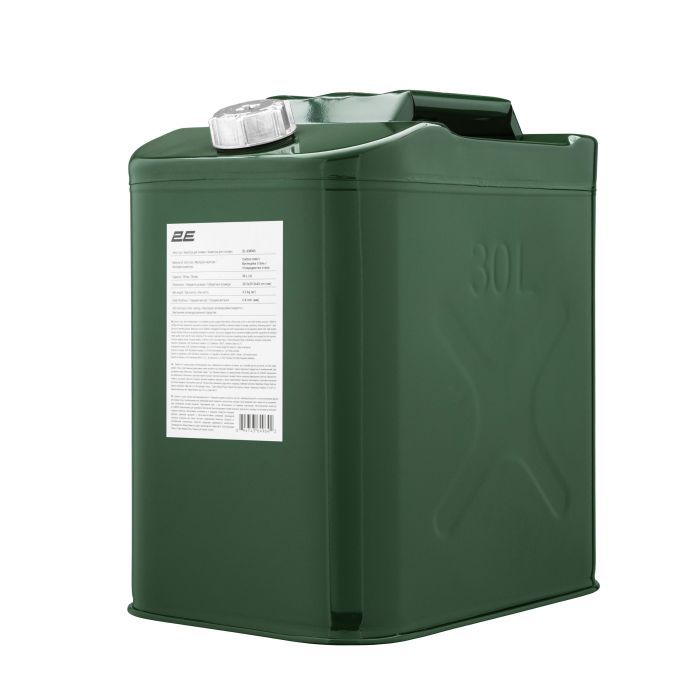 Каністра автомобільна Neo Tools 60л метал 0.8мм, 6.5кг (2E-JCM60S) зображення 7