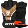 Рукавички для MMA RDX Aura Plus T-17 Black Golden L (GGR-T17BGL-L+) зображення 5