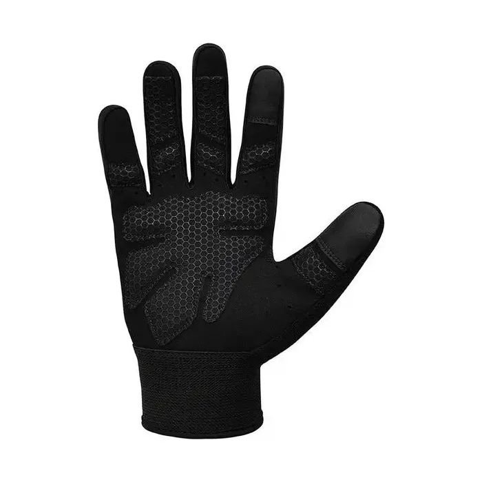 Рукавички для фітнесу RDX W1 Full Finger Plus Grey M (WGA-W1FG-M+) зображення 4
