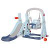 Горка Mealux Bunny (KD-B261 Blue)