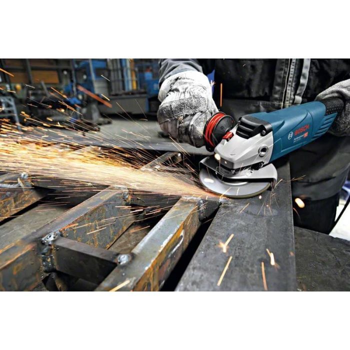 Шлифовальная машина Bosch GWS 18-125 SL 125мм, 1800Вт, 12000об/мин, 2.5кг (0.601.7A3.200) изображение 2