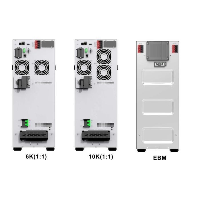 Источник бесперебойного питания PowerWalker VFI 6000 ICT IoT 6000W LCD (10122200) изображение 3