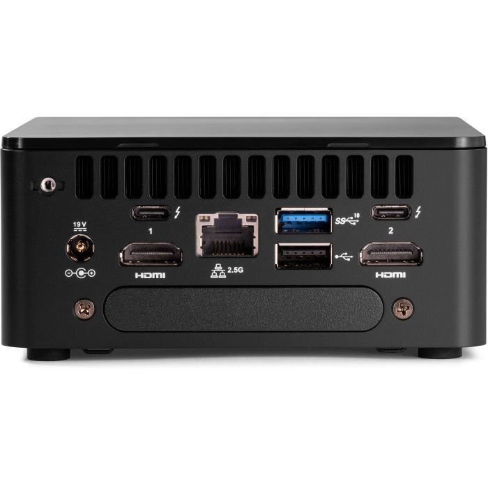 Компьютер ASUS NUC 13 Pro Kit RNUC13ANHI500002I / i5-1340P, M.2, 2.5'' SATA slot (90AR00C1-M000B0) изображение 4