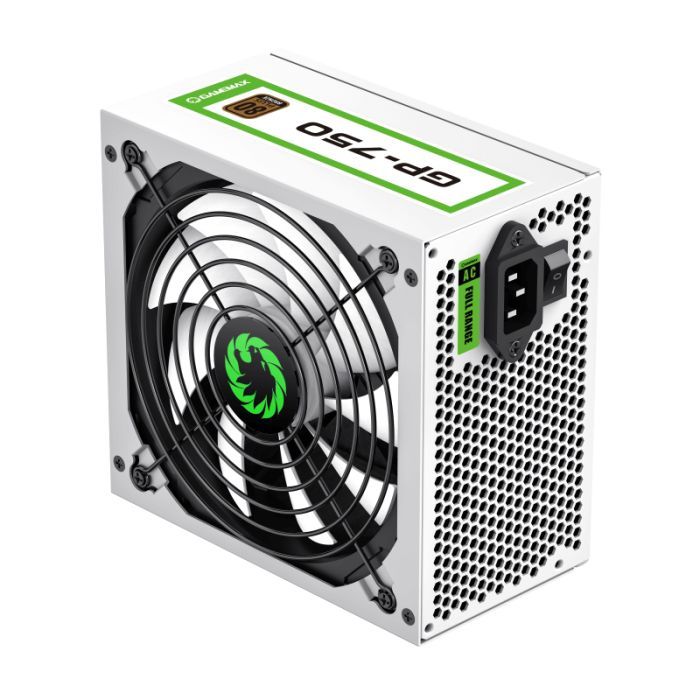 Блок питания Gamemax 750W (GP-750 White) изображение 5