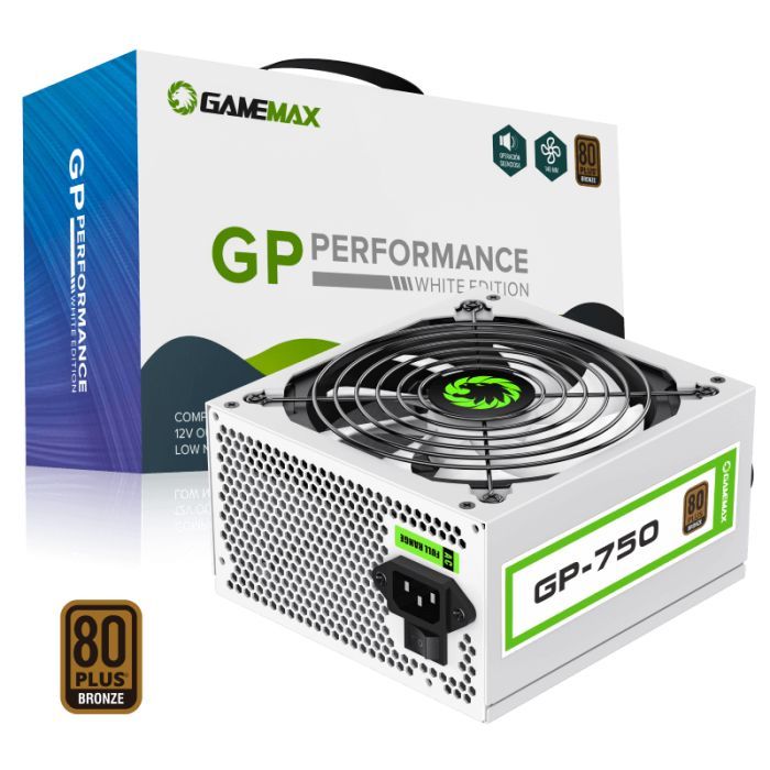 Блок питания Gamemax 750W (GP-750 White) изображение 9