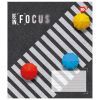 Зошит Yes Be in focus 48 аркушів клітинка (767370) зображення 3