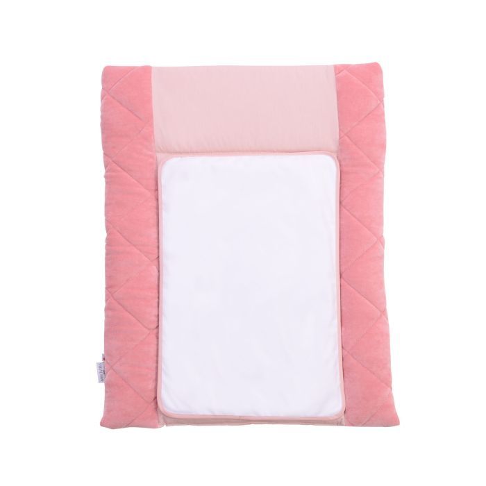 Пеленальный матрасик Верес Velour Powdery 50х70 см (429.09)