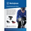 Передняя велофара Westinghouse WF206 + 3 x AAA/LR03 (WF206-3LR03BP) изображение 3