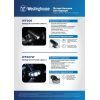 Передняя велофара Westinghouse WF206 + 3 x AAA/LR03 (WF206-3LR03BP) изображение 4
