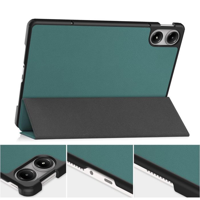 Чехол для планшета BeCover Smart Case Xiaomi Poco Pad 12.1" Dark Green (711561) изображение 5