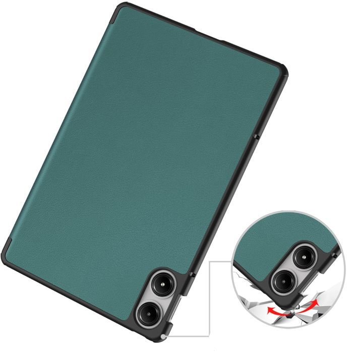 Чехол для планшета BeCover Smart Case Xiaomi Poco Pad 12.1" Dark Green (711561) изображение 6