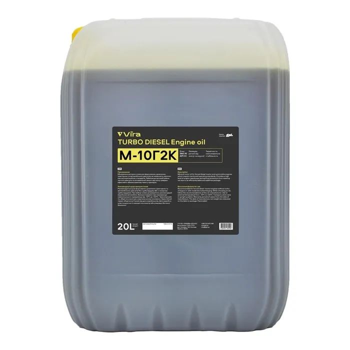 Моторное масло VIRA М-10Г2К SAE 30 20 л (VI0305)