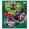 Тетрадь Yes А5 Marvel 12 листов линия (765168) изображение 3