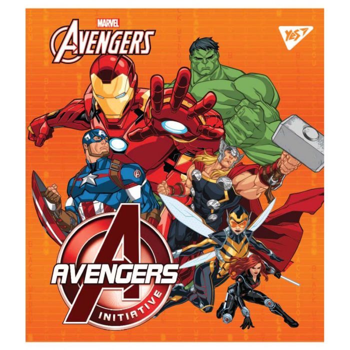 Тетрадь Yes А5 Marvel 12 листов линия (765168) изображение 4