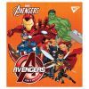 Тетрадь Yes А5 Marvel 12 листов линия (765168) изображение 4