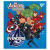 Тетрадь Yes А5 Marvel 12 листов линия (765168) изображение 5