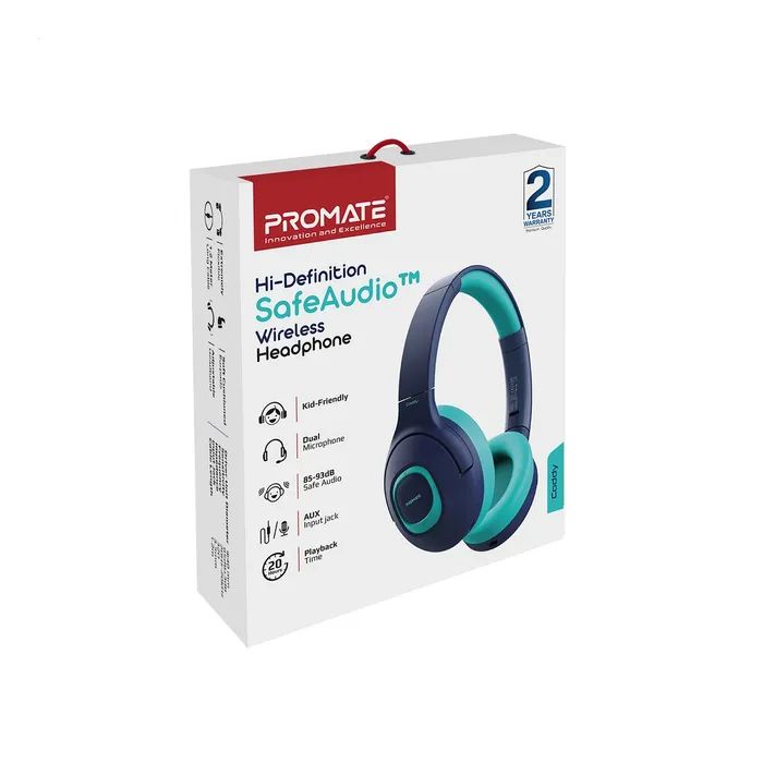 Наушники Promate Coddy Aqua (coddy.aqua) изображение 2