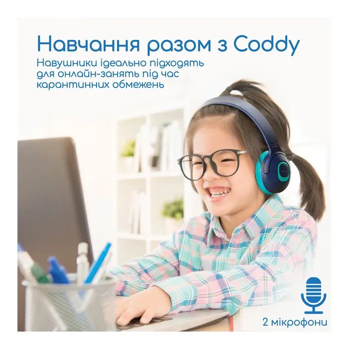 Наушники Promate Coddy Aqua (coddy.aqua) изображение 3