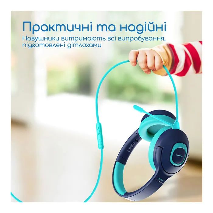 Наушники Promate Coddy Aqua (coddy.aqua) изображение 6