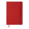 Книга записная Buromax TOUCH ME А5 96 листов линия, красный (BM.295202-05)