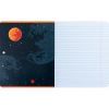 Зошит Kite NASA 12 аркушів, лінія (NS24-234) зображення 10