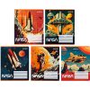 Тетрадь Kite NASA 12 листов, линия (NS24-234)