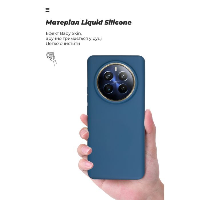Чехол для мобильного телефона Armorstandart ICON Realme 12 Pro / 12 Pro+ Lavender (ARM74743) изображение 7