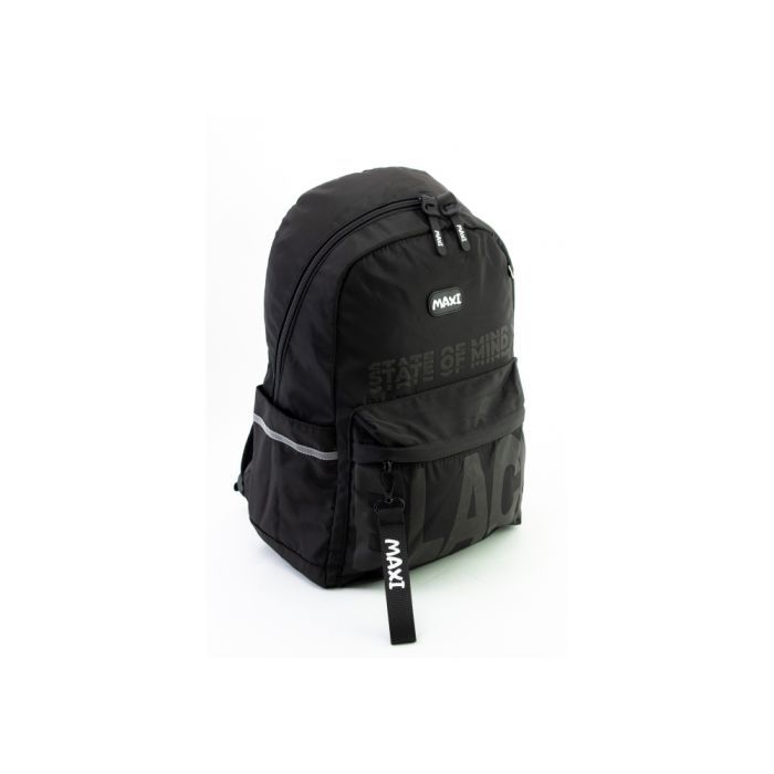 Рюкзак школьный Maxi 16.5" Черный (MX86474)