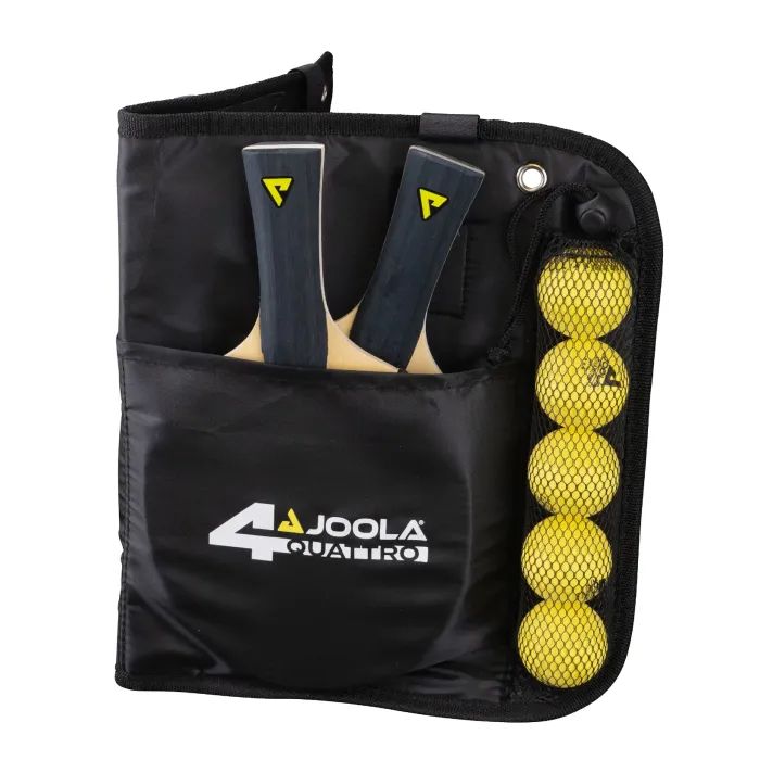 Комплект для настольного тенниса Joola Quattro 4 Bats 10 Balls (54818) (930795) изображение 4