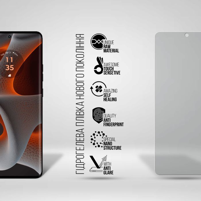 Плівка захисна Armorstandart Matte Motorola Edge 50 Pro (ARM77219) зображення 2