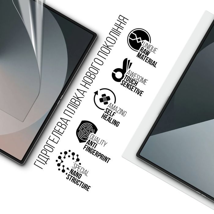 Плівка захисна Armorstandart Main Display Samsung Fold 6 (SM-F956) (ARM79585) зображення 2