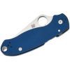 Ніж Spyderco Para 3 Satin SPY27 Cobalt Blue G10 (C223GPCBL) зображення 3