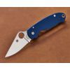 Ніж Spyderco Para 3 Satin SPY27 Cobalt Blue G10 (C223GPCBL) зображення 6