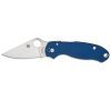 Ніж Spyderco Para 3 Satin SPY27 Cobalt Blue G10 (C223GPCBL)
