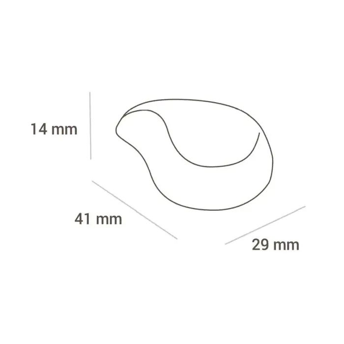 Форма для шоколаду Silikomart Goccia P 41х29 h14 мм 24 шт (CH007) зображення 3